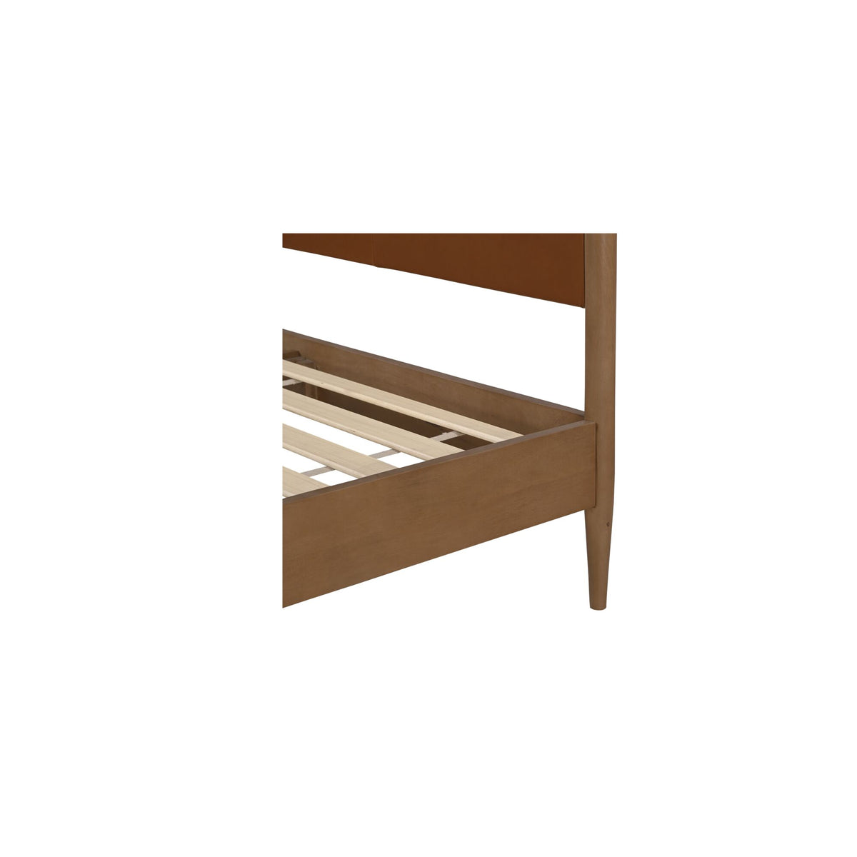 Crosby King Bed Brown