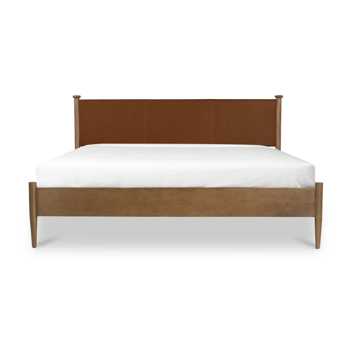 Crosby King Bed Brown