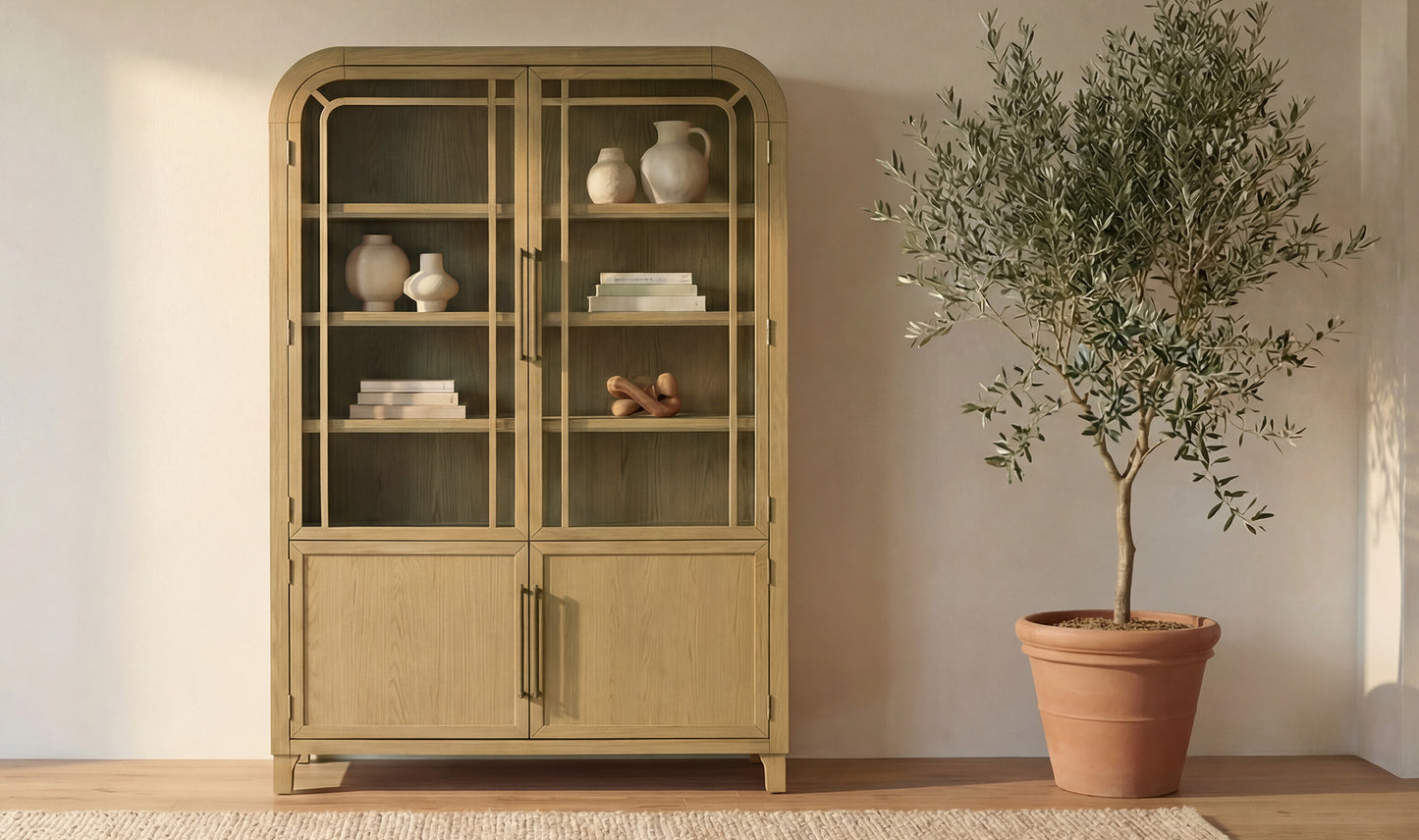 Maddie Cabinet Natural