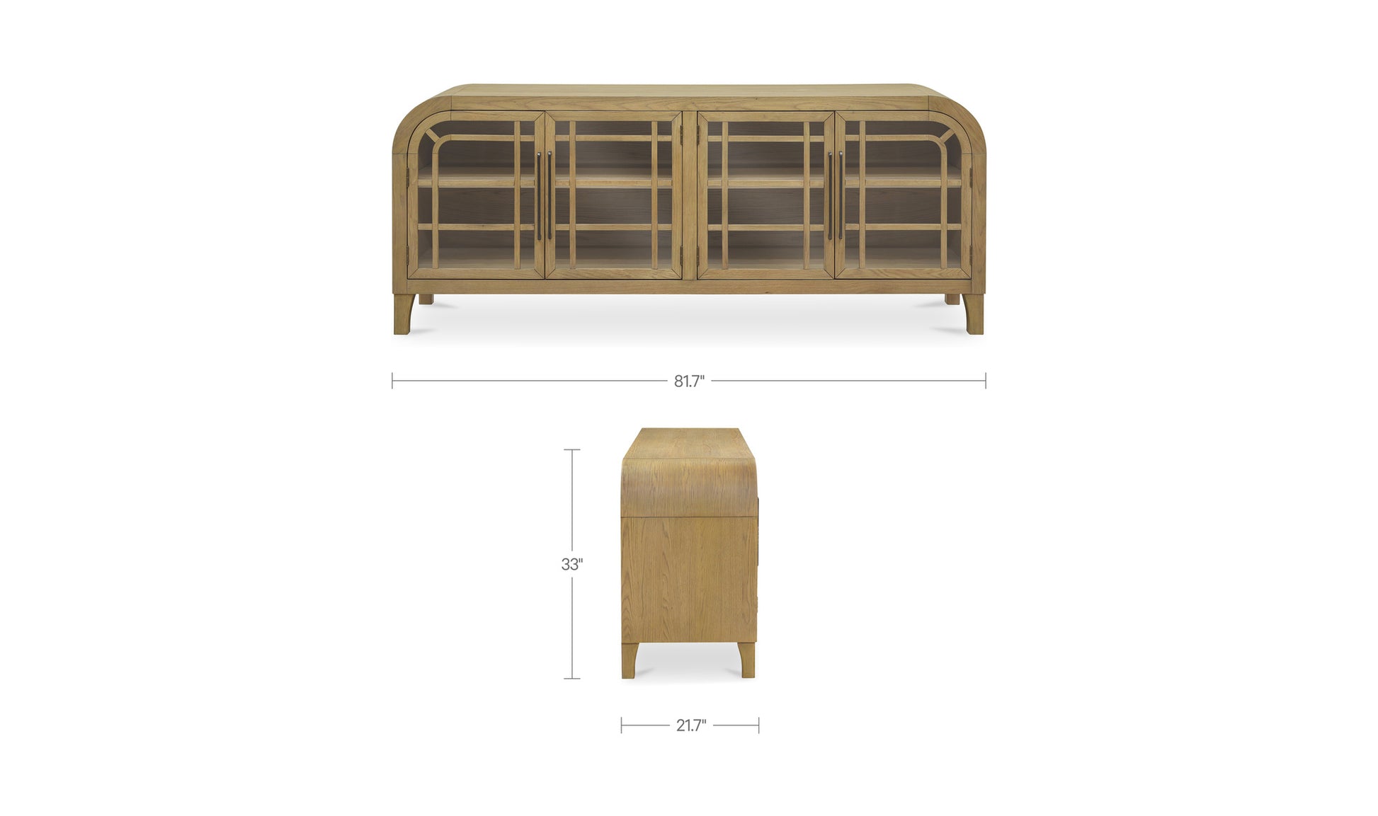 Maddie Sideboard Natural.