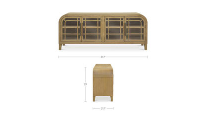 Maddie Sideboard Natural.