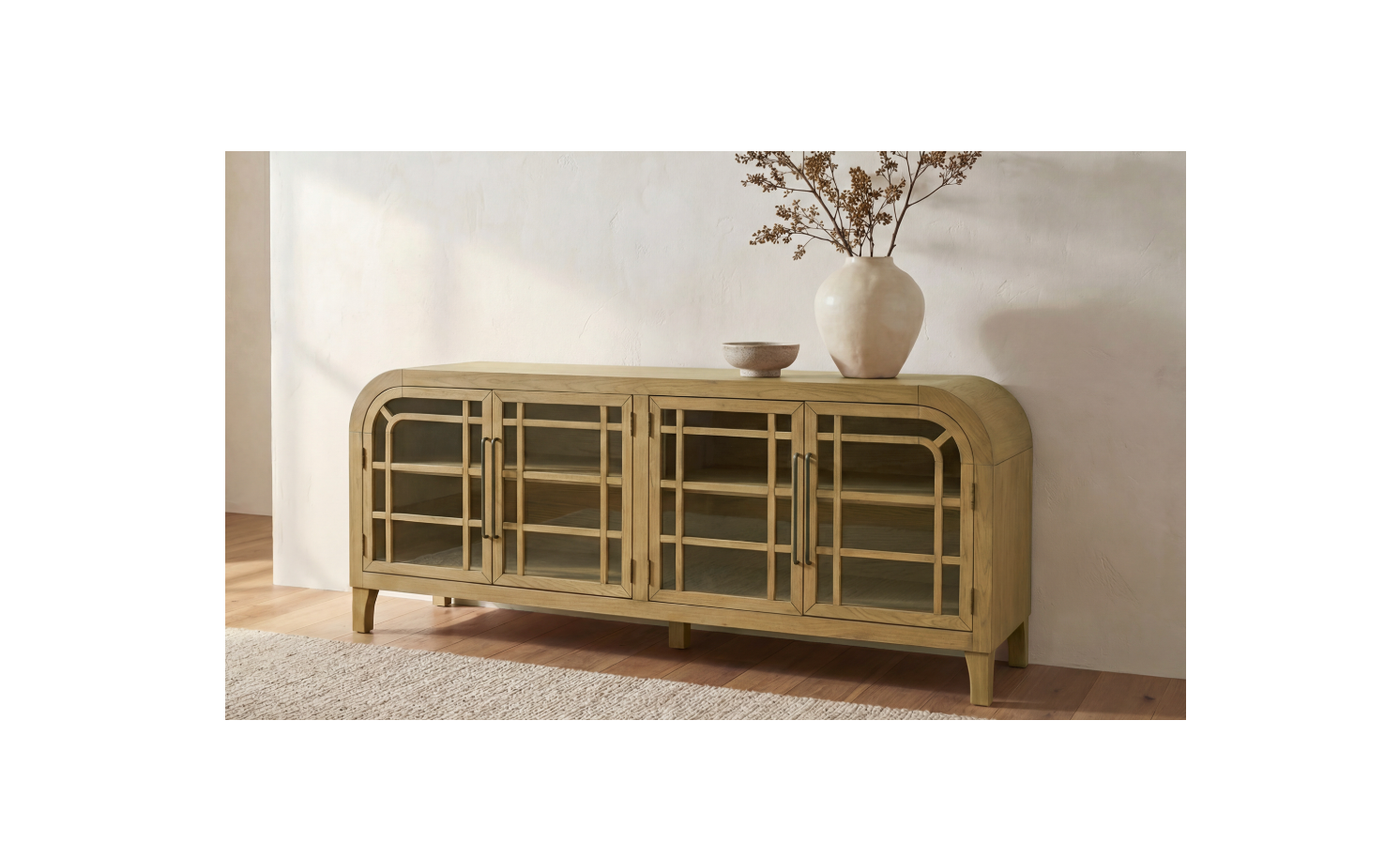 Maddie Sideboard Natural.
