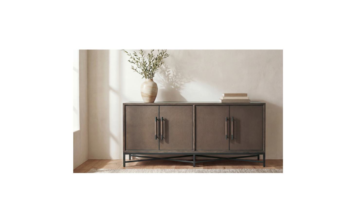 Mako Sideboard Brown.
