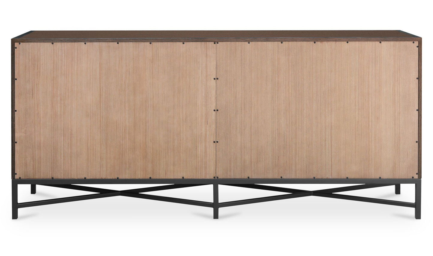 Mako Sideboard Brown.