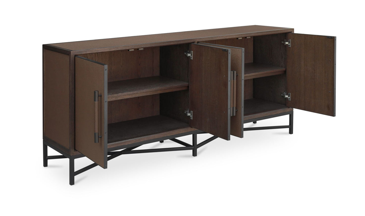Mako Sideboard Brown.