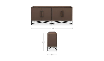 Mako Sideboard Brown.