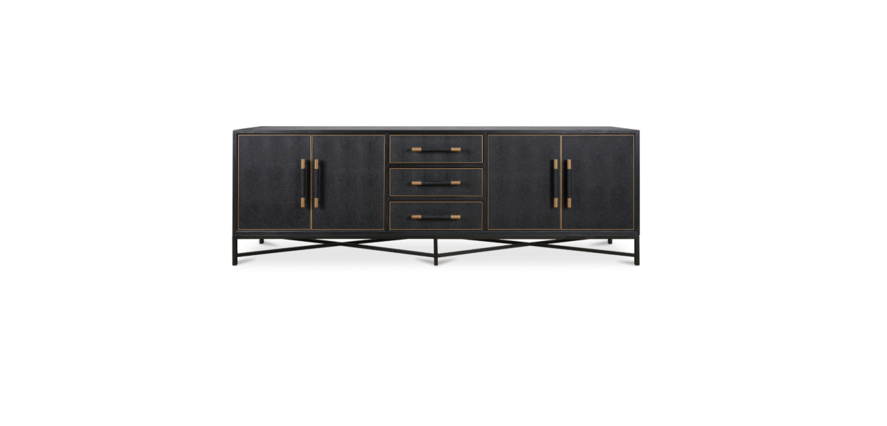 Mako Sideboard Large Black