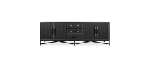 Mako Sideboard Large Black