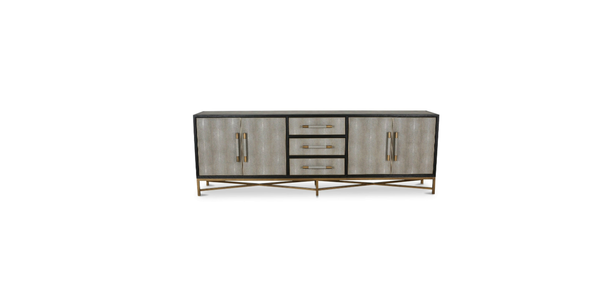 Mako Sideboard Large Grey