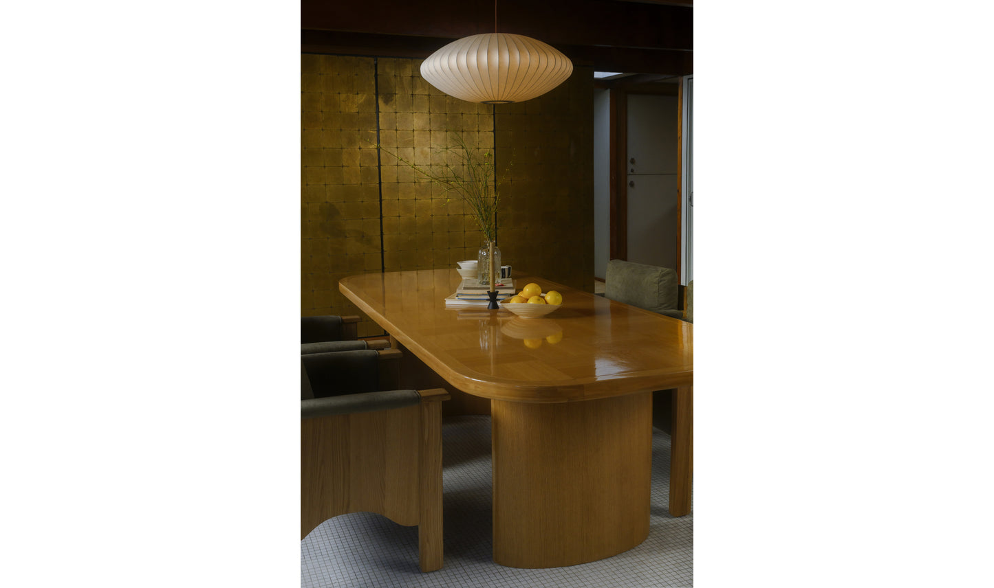 Mallory Dining Table Natural
