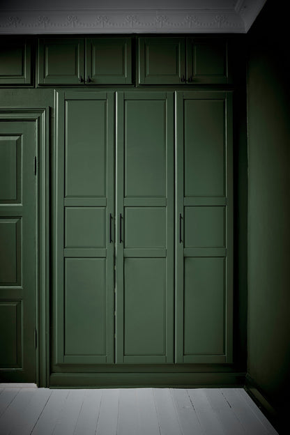 Matte Black "Manor" Knurled Cabinet Knobs and Drawer Pulls