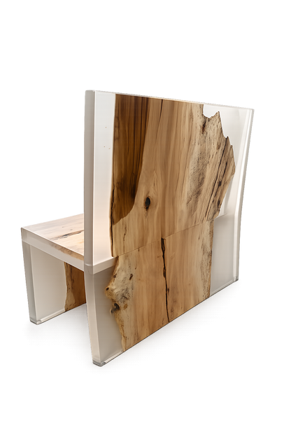 Bespoke Spalted Maple Bench