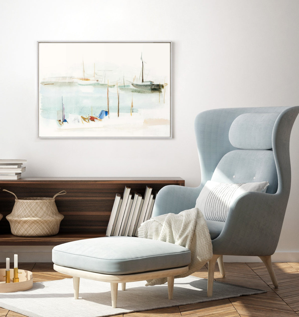 Marina View III room setting