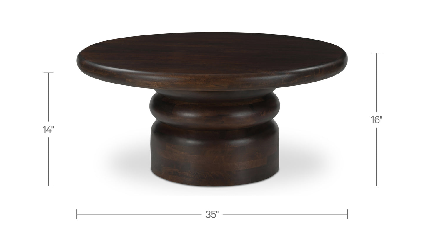 Maro Coffee Table Brown.