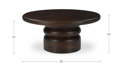 Maro Coffee Table Brown.