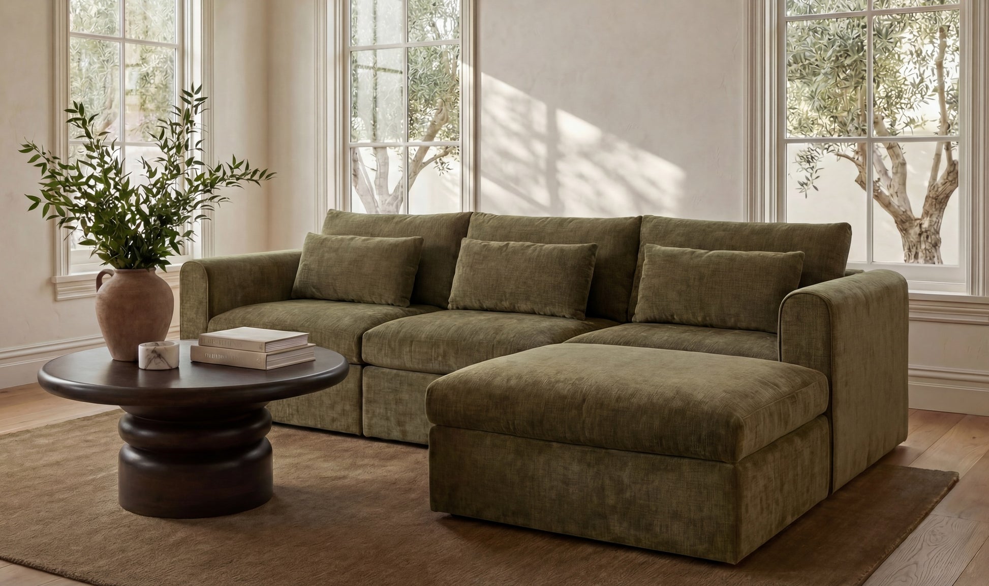Maro Coffee Table Brown.