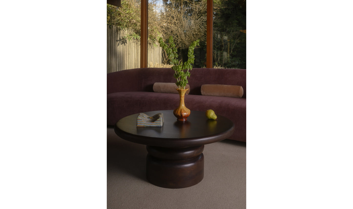 Maro Coffee Table Brown.