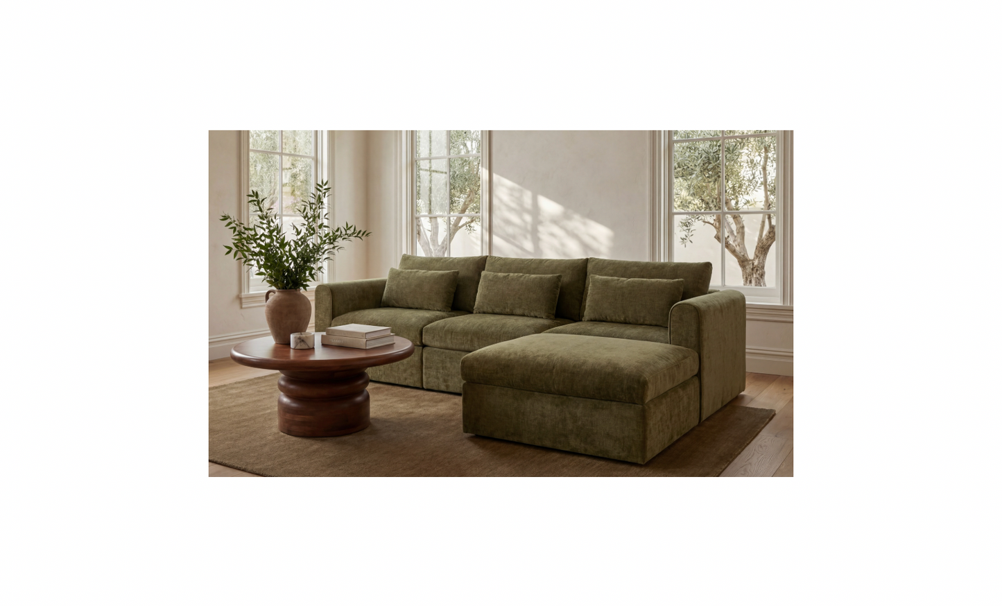 Maro Coffee Table Natural