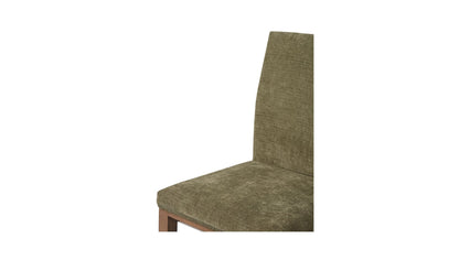 Frankie Dining Chair Olive-Set Of Two.