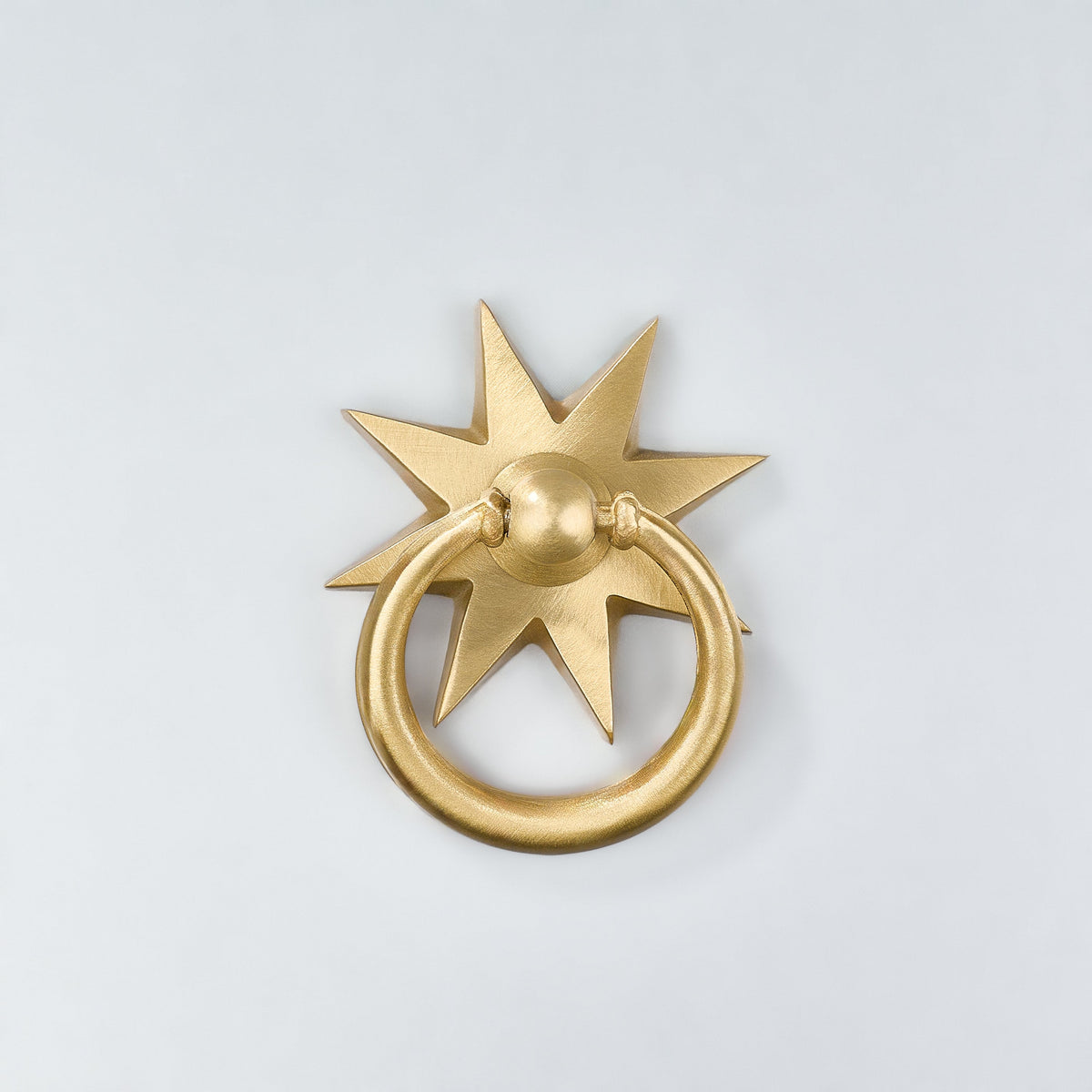 Orah, Solid Brass Drop Pulls.
