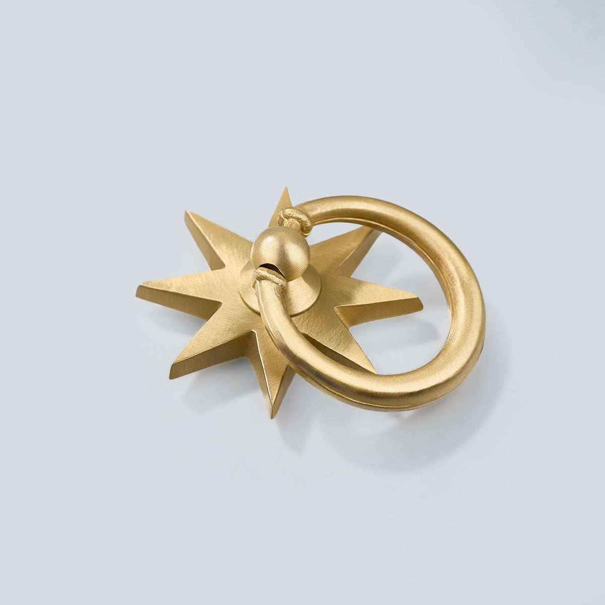 Orah, Solid Brass Drop Pulls.