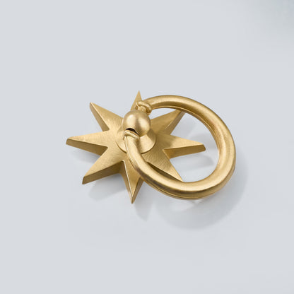 Orah, Solid Brass Drop Pulls.