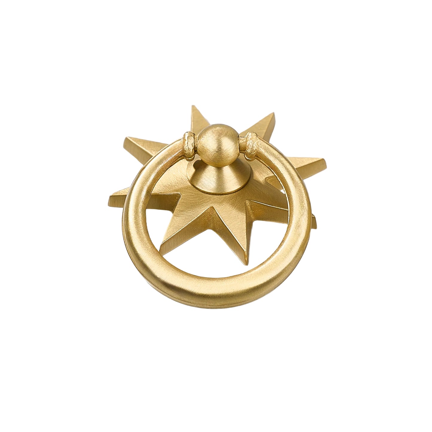 Orah, Solid Brass Drop Pulls.