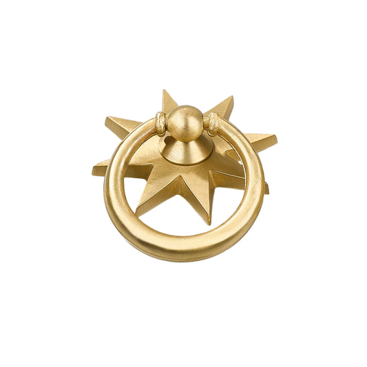 Orah, Solid Brass Drop Pulls.