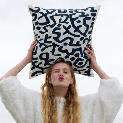 Maya Throw Pillow.