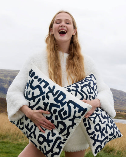 Maya Small Lumbar Pillow.