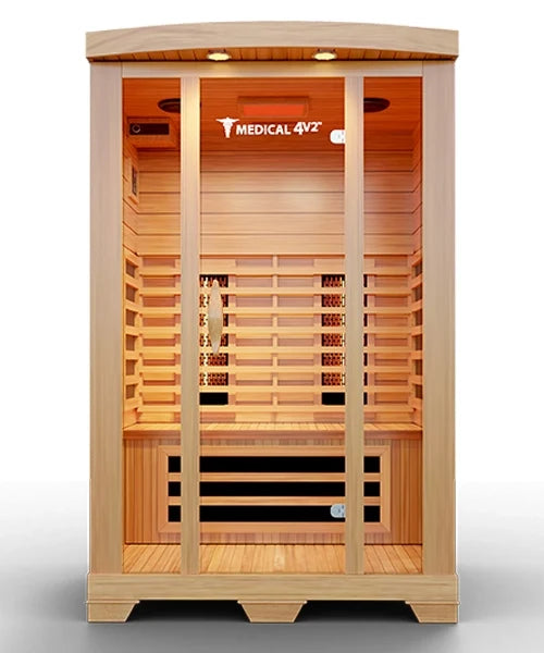 2 Person Home Full Spectrum Infrared Sauna | Medical 4™.