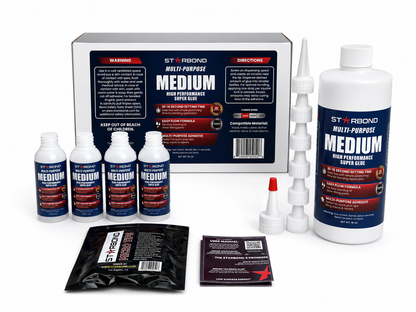 Starbond Refill Bottle Kit 16oz