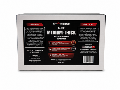 Starbond Refill Bottle Kit 16oz