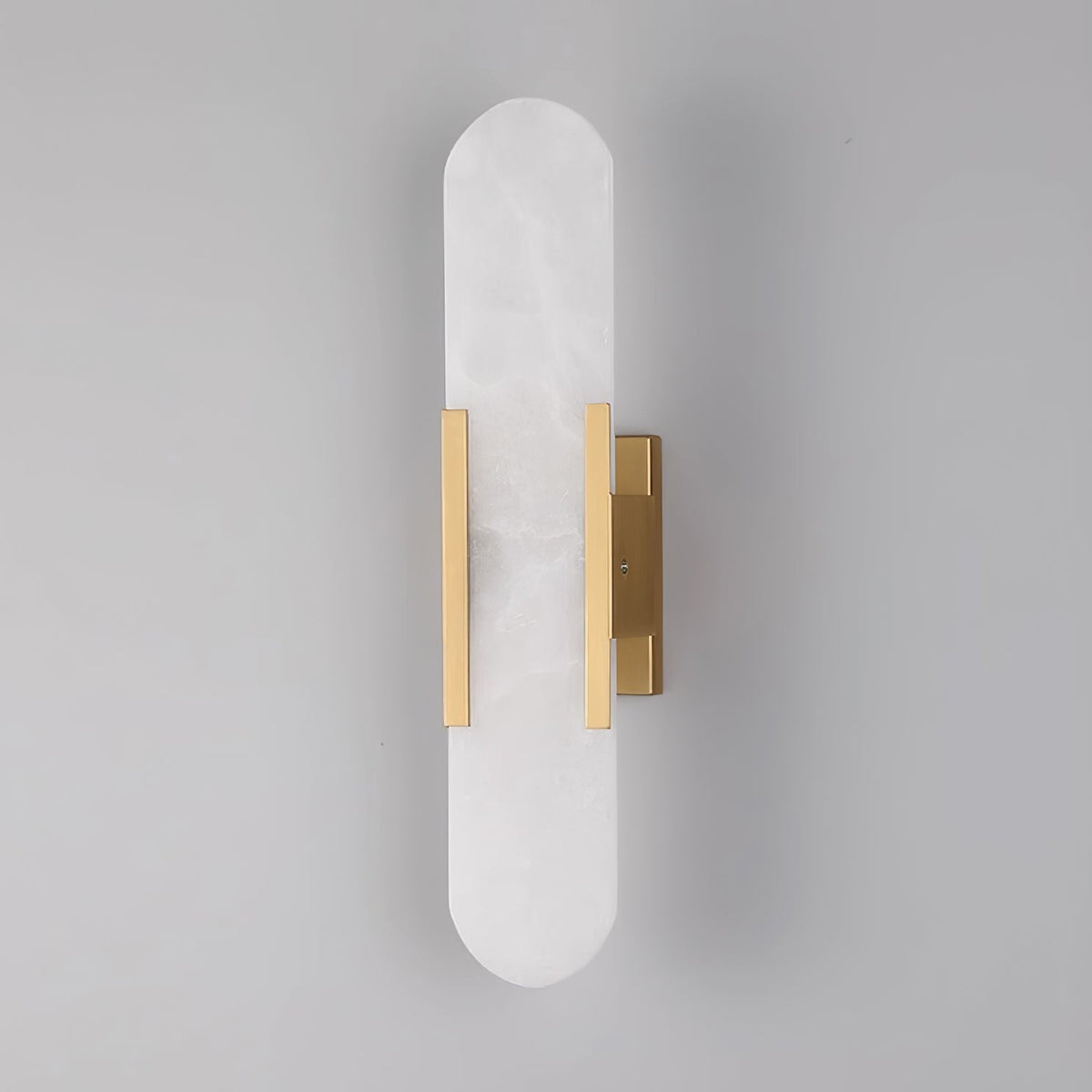 Melange Elongated Alabaster Wall Lamp