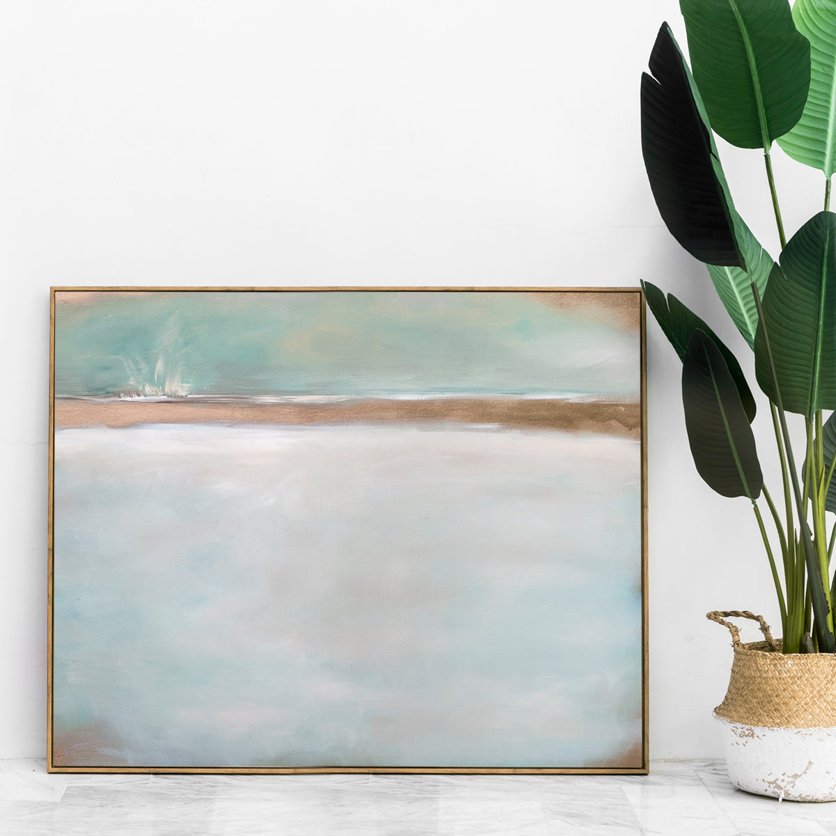 Midday Escape - Canvas Print.