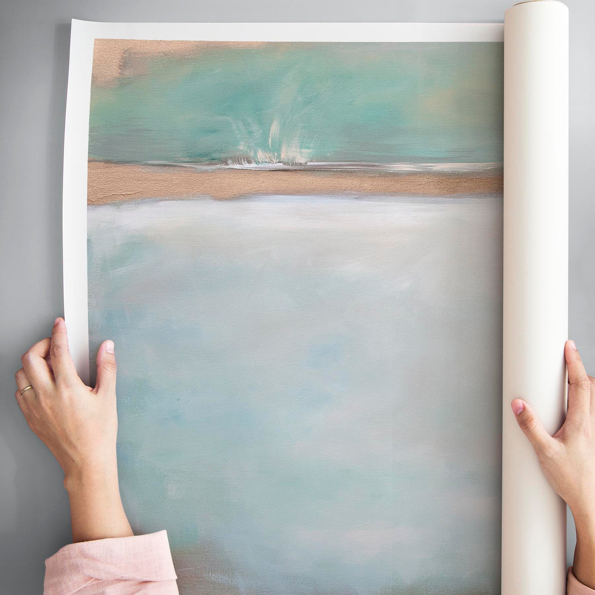 Midday Escape - Canvas Print.