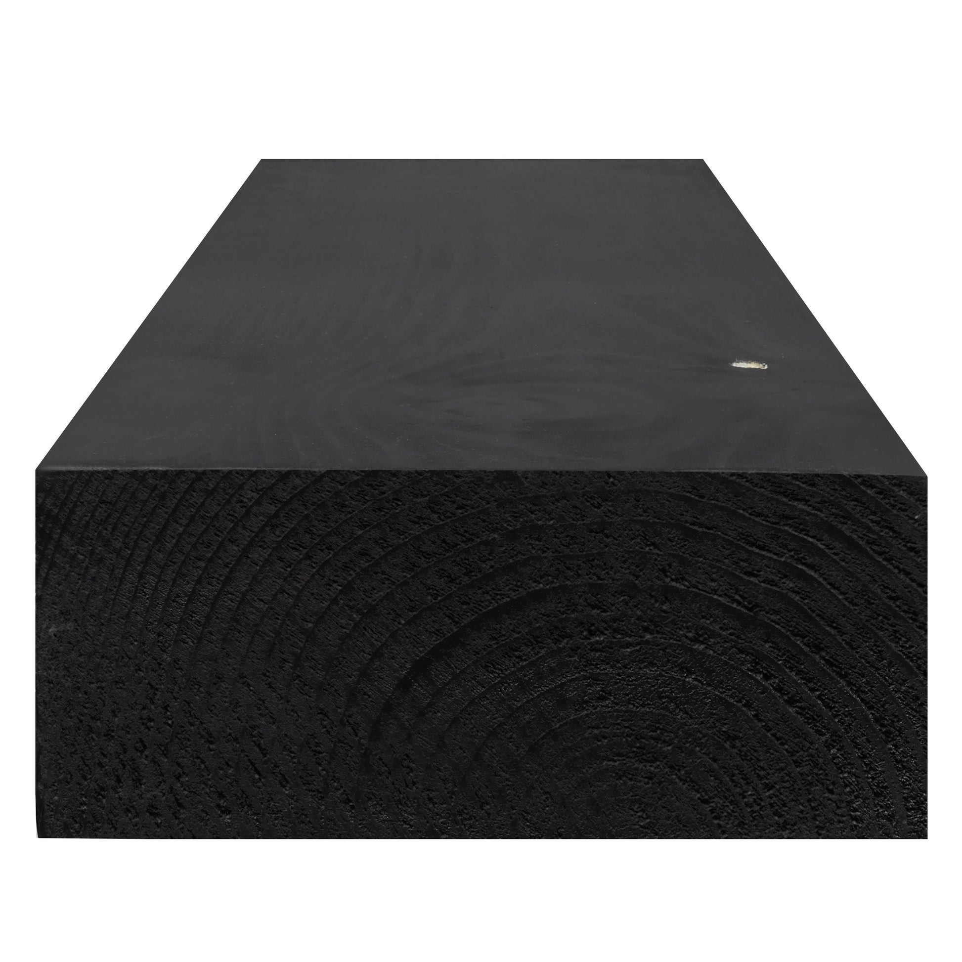 Smooth Solid Floating Timber Fireplace Mantel Shelf.