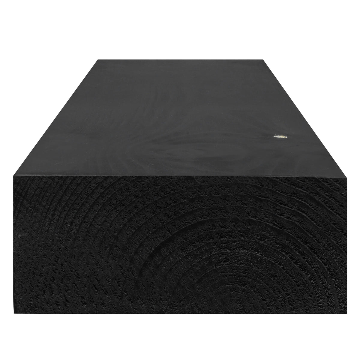 Smooth Solid Floating Timber Fireplace Mantel Shelf.