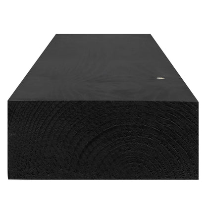 Smooth Solid Floating Timber Fireplace Mantel Shelf.