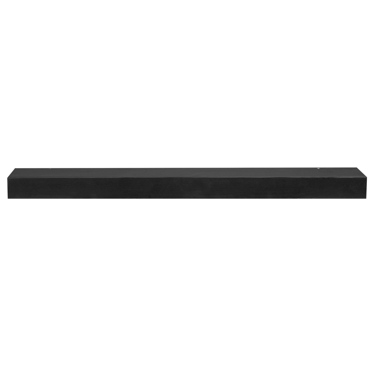 Smooth Solid Floating Timber Fireplace Mantel Shelf.