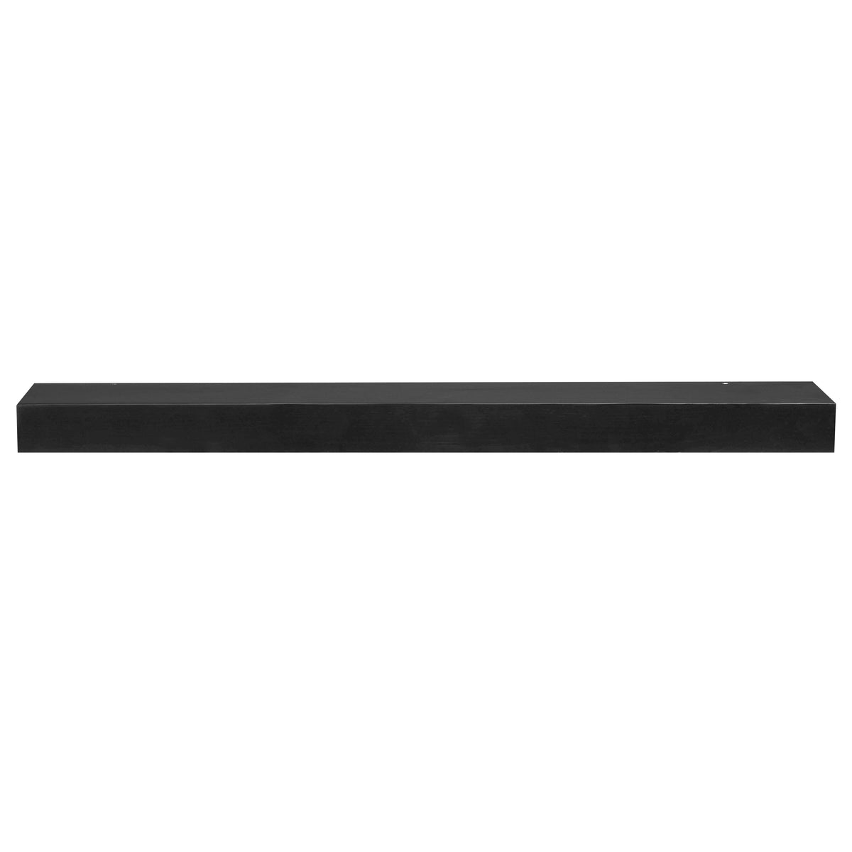 Smooth Solid Floating Timber Fireplace Mantel Shelf.