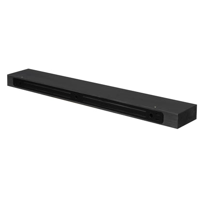 Smooth Solid Floating Timber Fireplace Mantel Shelf.