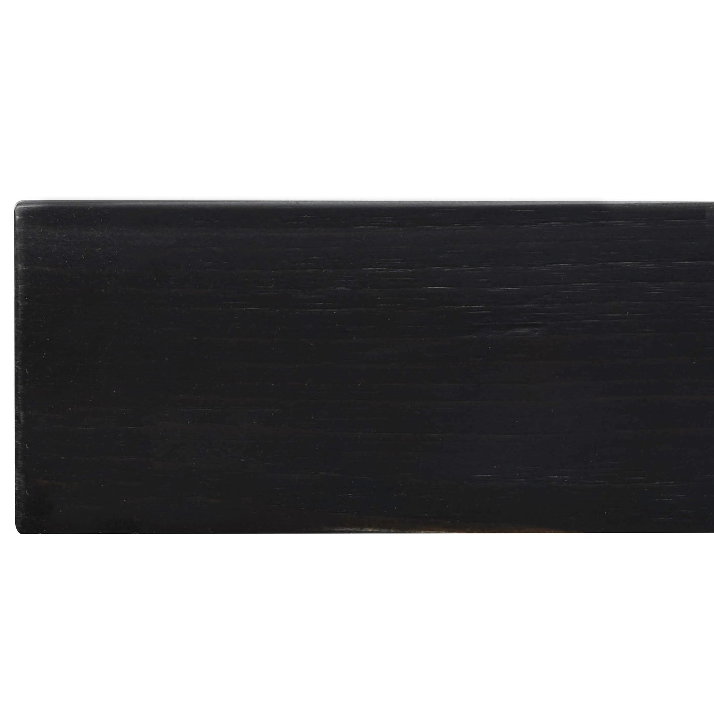 Smooth Solid Floating Timber Fireplace Mantel Shelf.