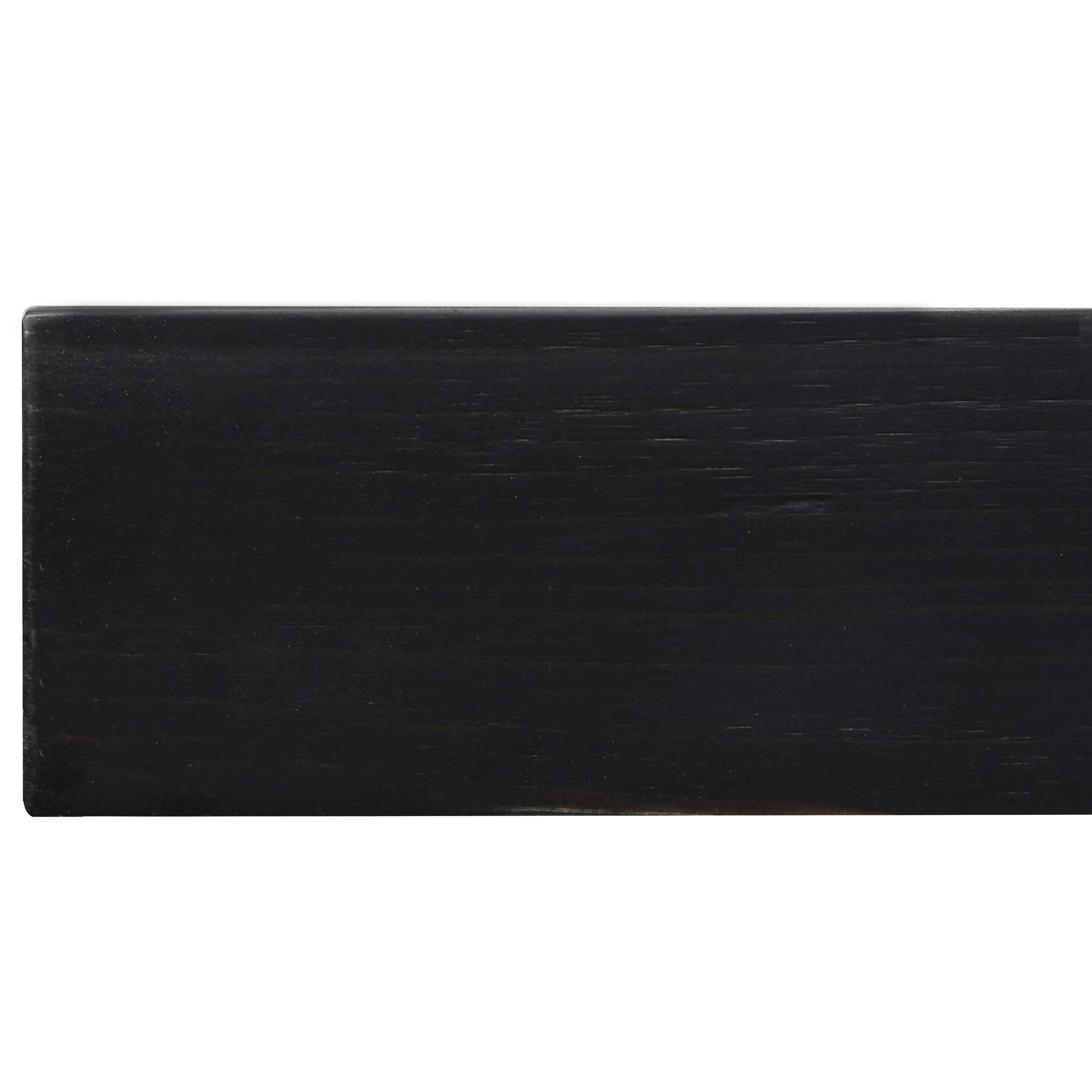 Smooth Solid Floating Timber Fireplace Mantel Shelf.