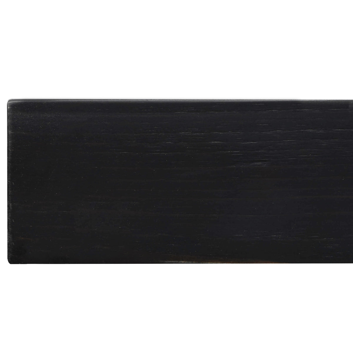 Smooth Solid Floating Timber Fireplace Mantel Shelf.