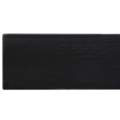 Smooth Solid Floating Timber Fireplace Mantel Shelf.