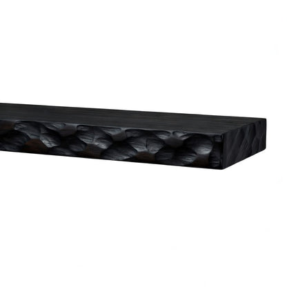 Hewn Floating Kitchen Shelf – Real Wood.