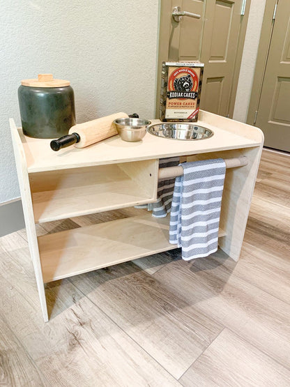 LUCA- Toddler Wash Station