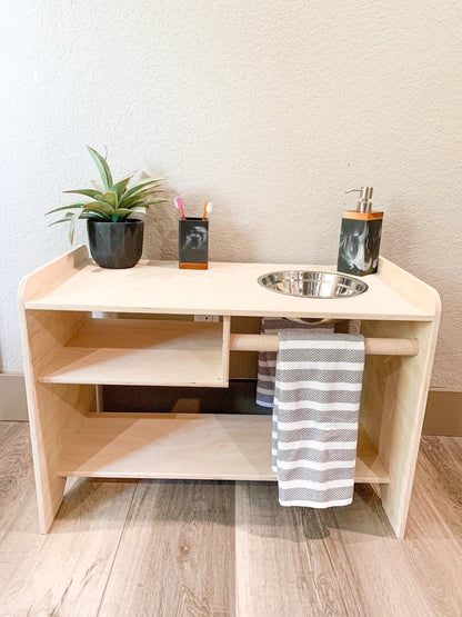 LUCA- Toddler Wash Station