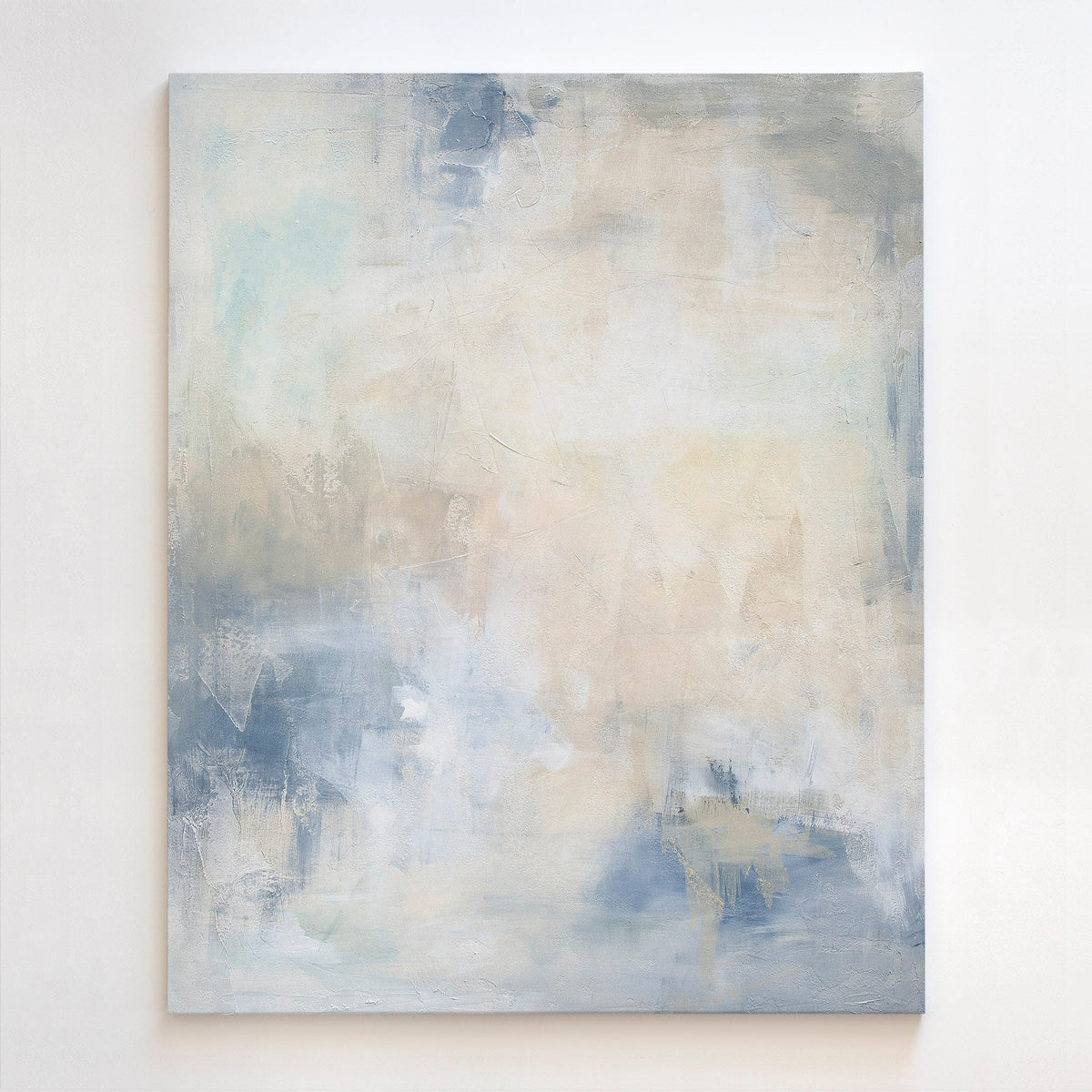 Morning Blush - Canvas Print.